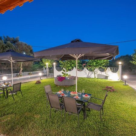 סבורונטה Afroditi Holiday Home - Blue Apartment מראה חיצוני תמונה