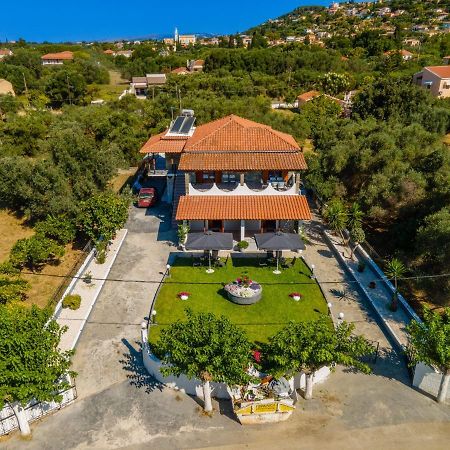 סבורונטה Afroditi Holiday Home - Blue Apartment מראה חיצוני תמונה