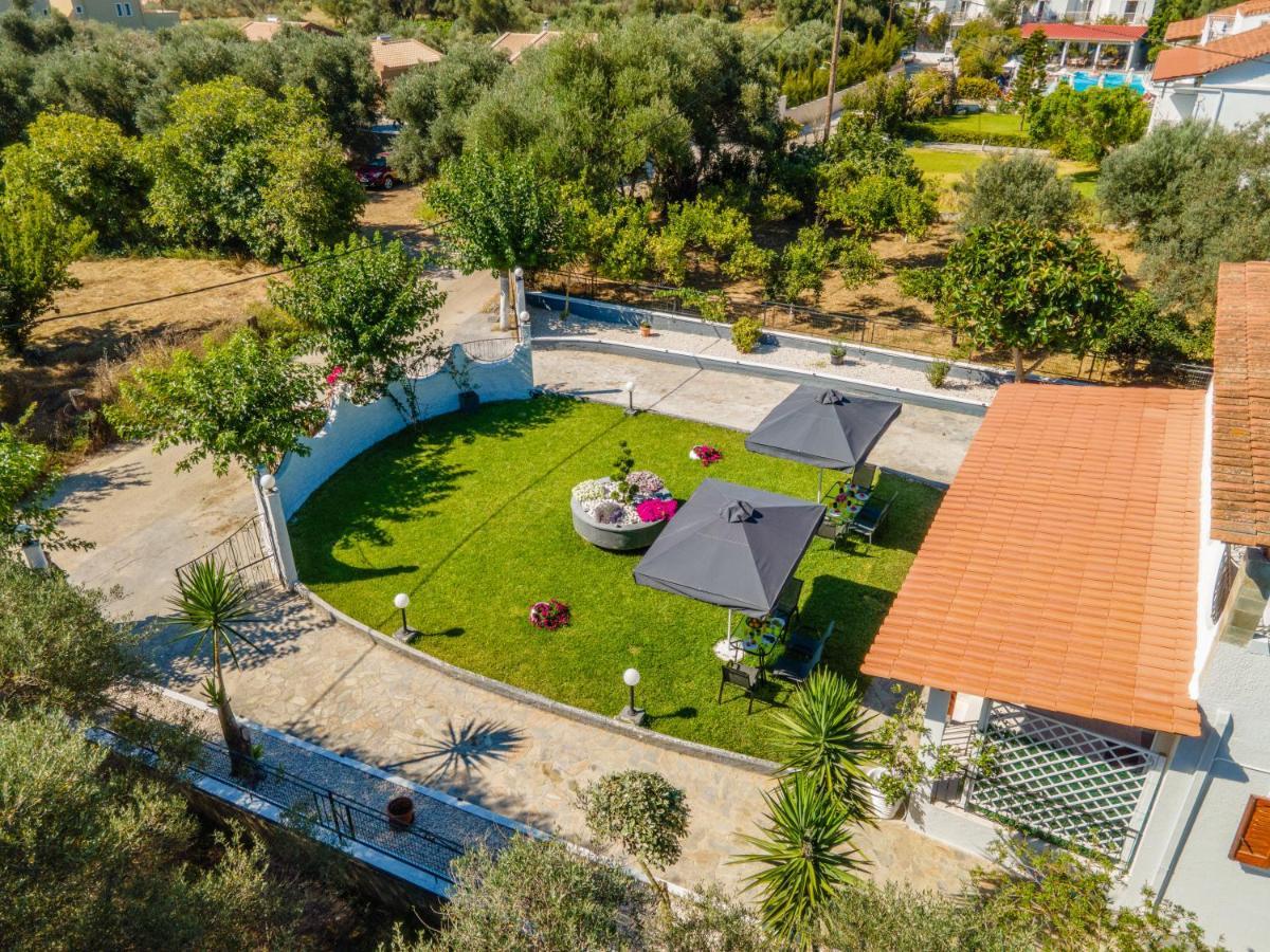 סבורונטה Afroditi Holiday Home - Blue Apartment מראה חיצוני תמונה