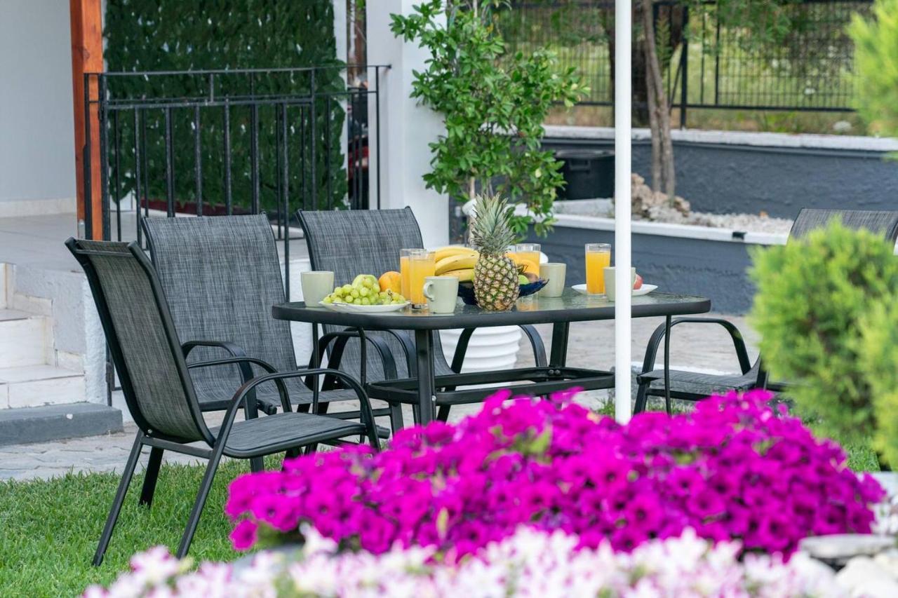 סבורונטה Afroditi Holiday Home - Blue Apartment מראה חיצוני תמונה