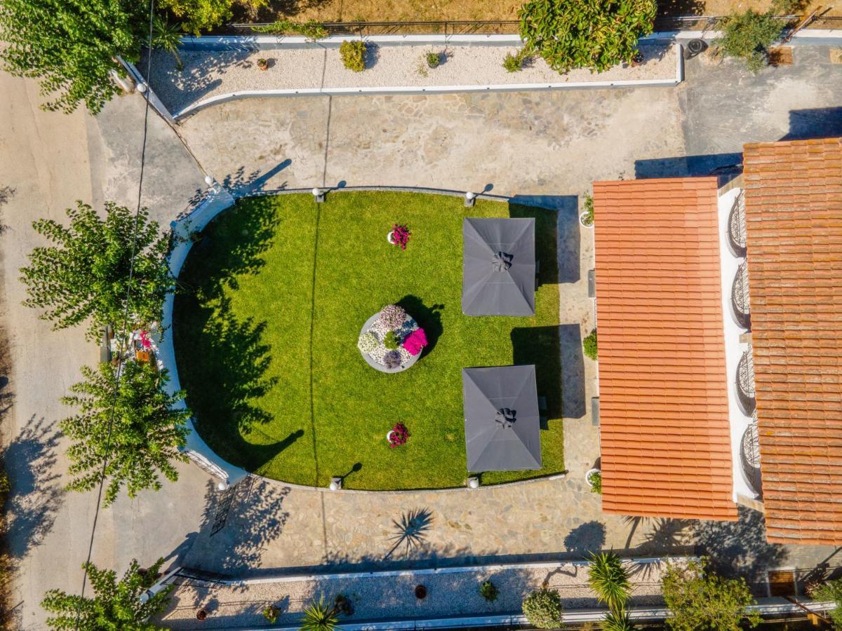 סבורונטה Afroditi Holiday Home - Blue Apartment מראה חיצוני תמונה