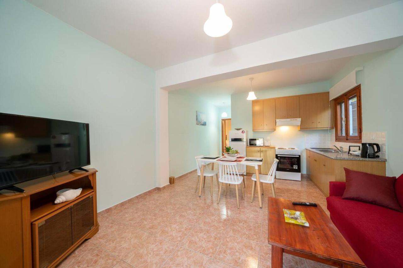 סבורונטה Afroditi Holiday Home - Blue Apartment מראה חיצוני תמונה
