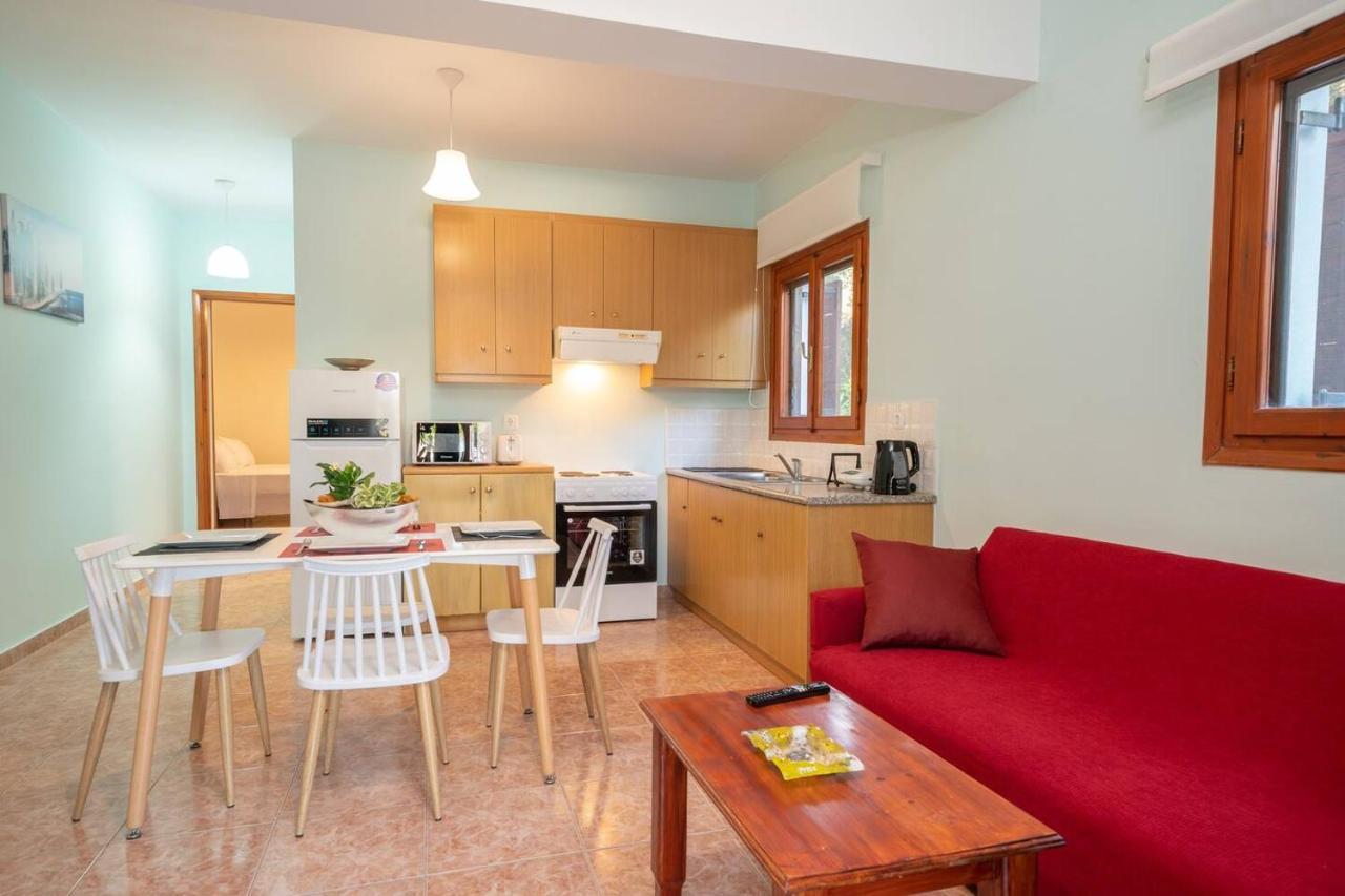 סבורונטה Afroditi Holiday Home - Blue Apartment מראה חיצוני תמונה