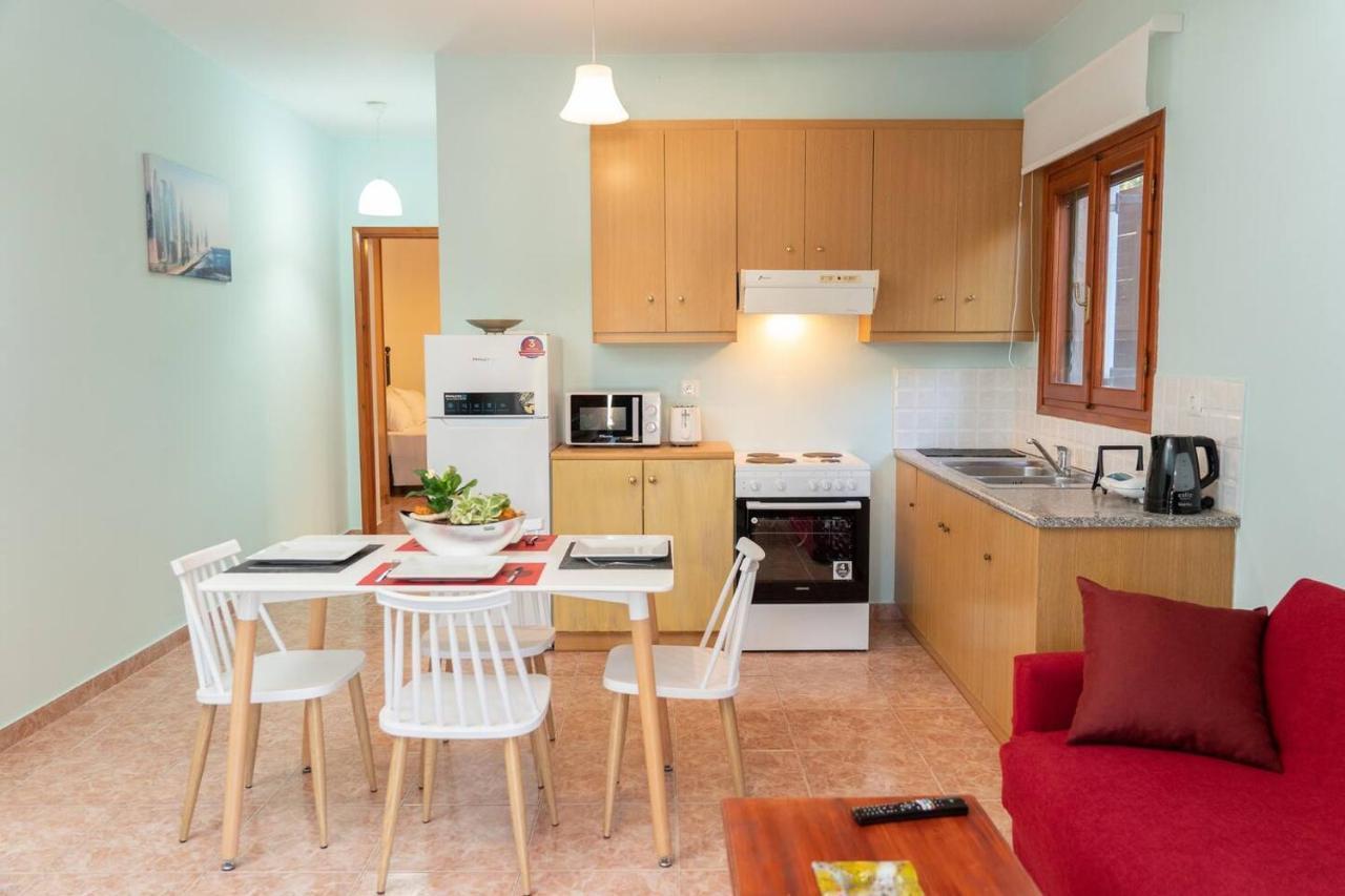 סבורונטה Afroditi Holiday Home - Blue Apartment מראה חיצוני תמונה
