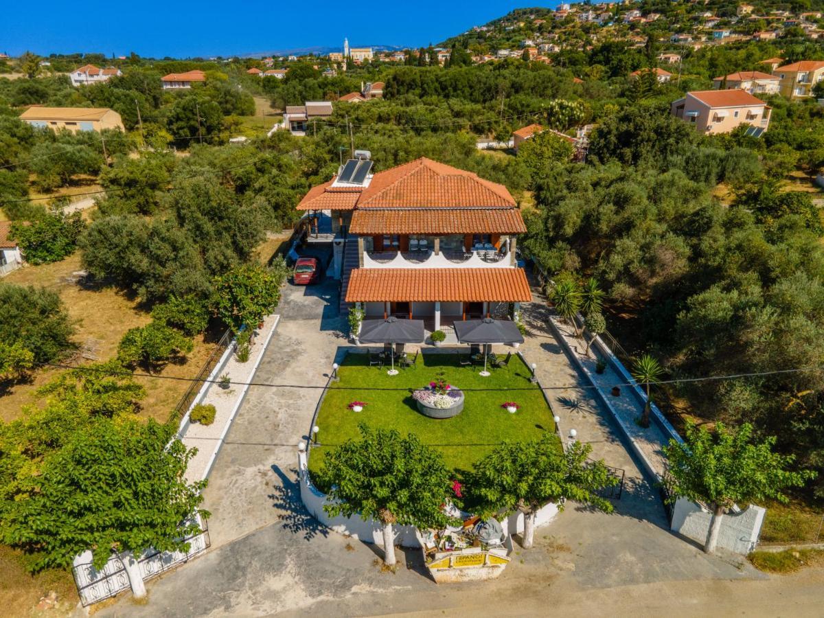 סבורונטה Afroditi Holiday Home - Blue Apartment מראה חיצוני תמונה